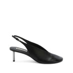 Chaussures À Lacets Wedge - Black - Femme