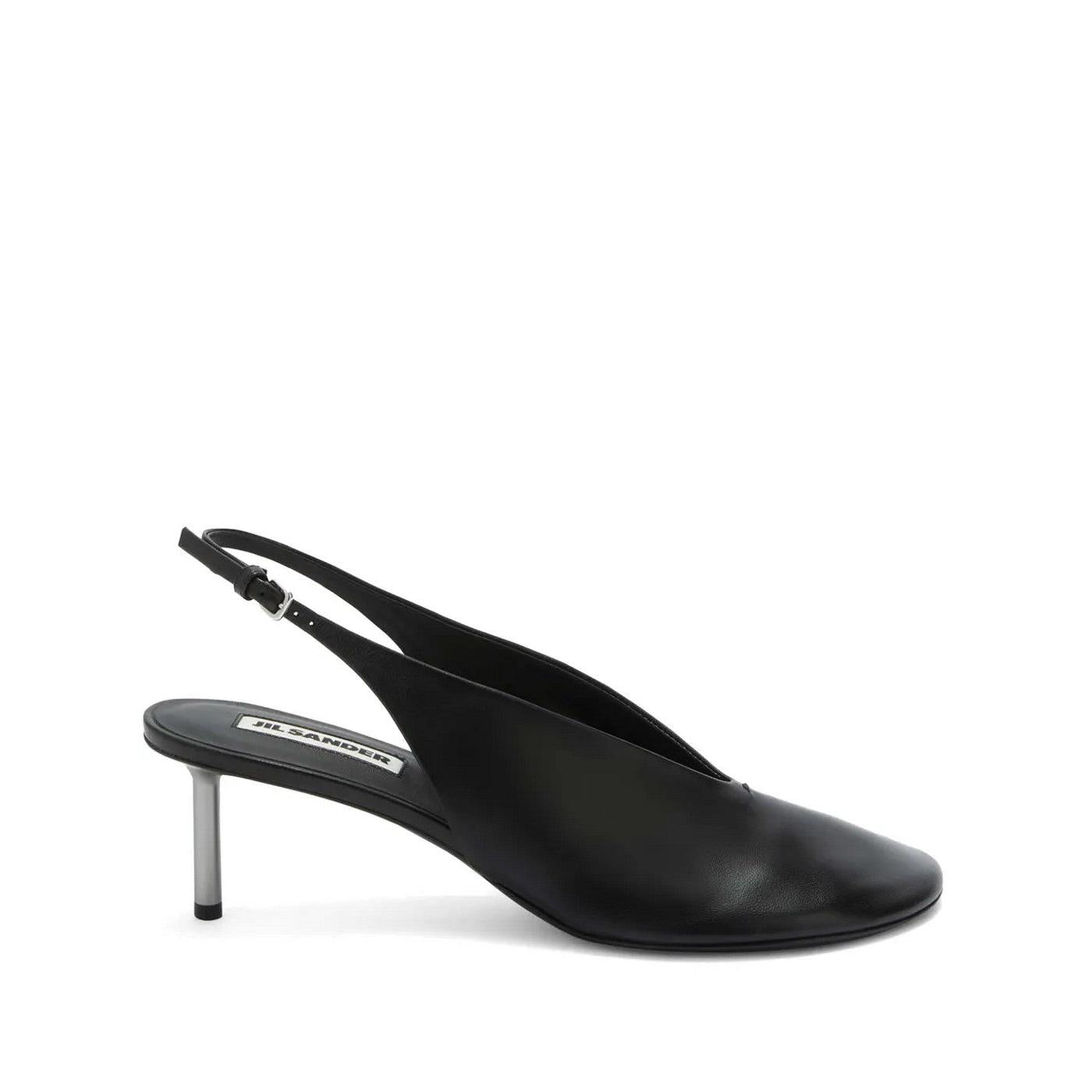 Chaussures À Lacets Wedge - Black - Femme