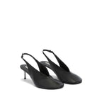 Chaussures À Lacets Wedge - Black - Femme