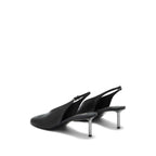 Chaussures À Lacets Wedge - Black - Femme