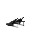 Wedge Lace-Up Shoes - Black - Women