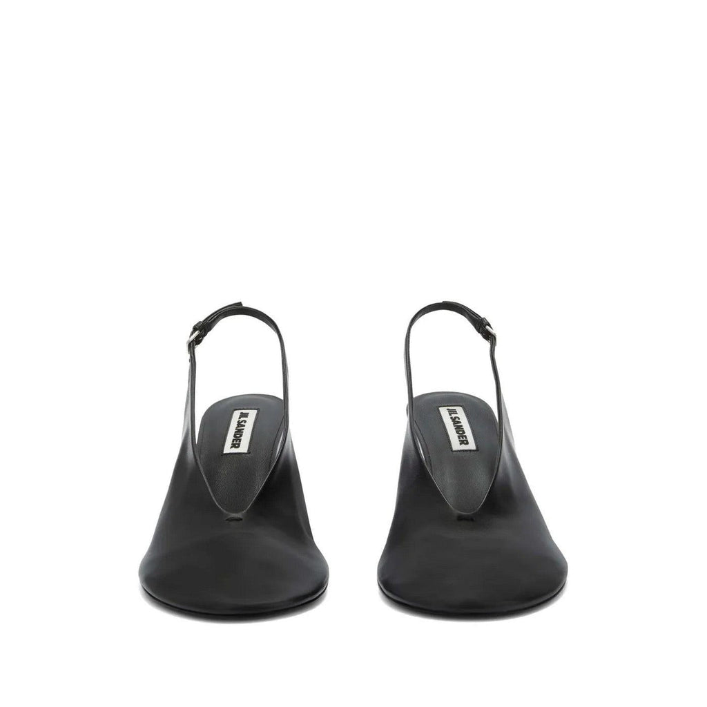 Chaussures À Lacets Wedge - Black - Femme