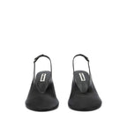 Chaussures À Lacets Wedge - Black - Femme