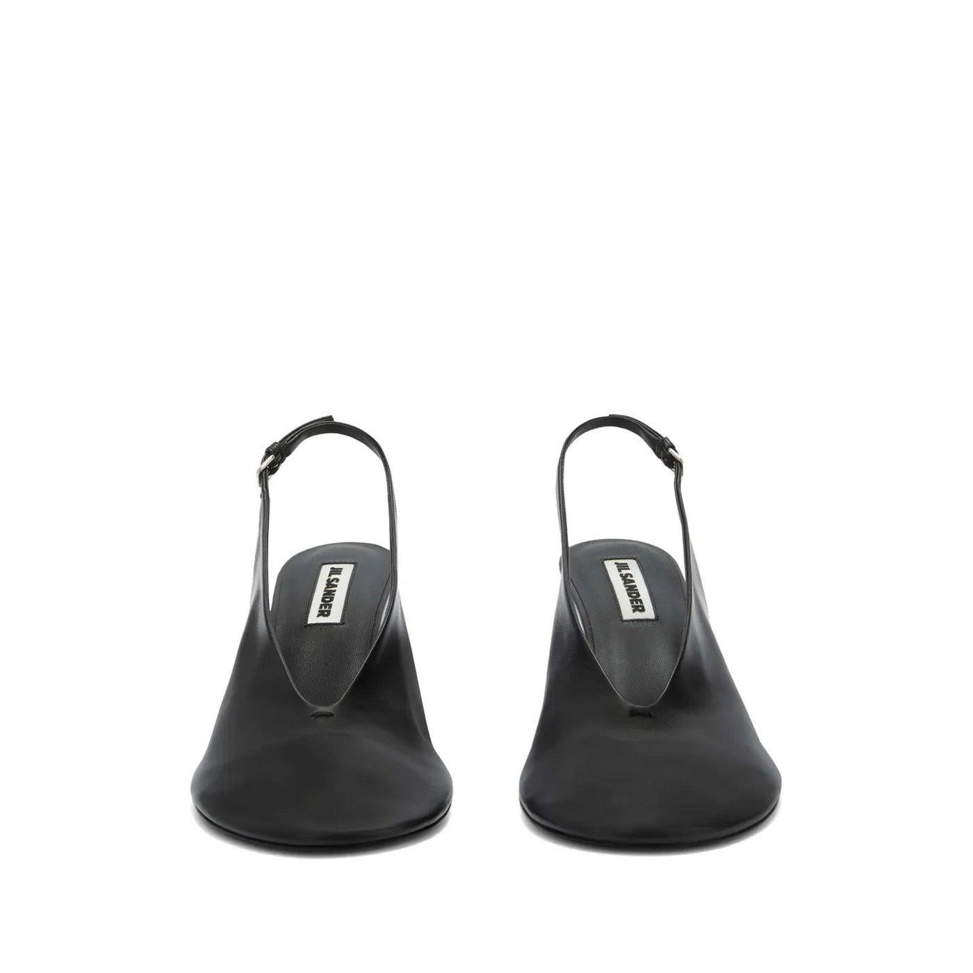 Chaussures À Lacets Wedge - Black - Femme