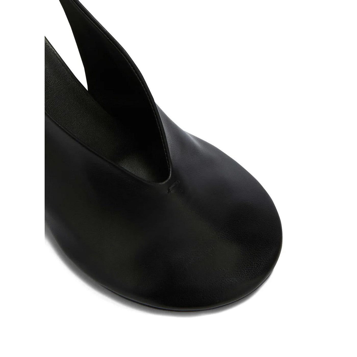 Chaussures À Lacets Wedge - Black - Femme