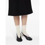 Chaussures À Lacets Wedge - Black - Femme