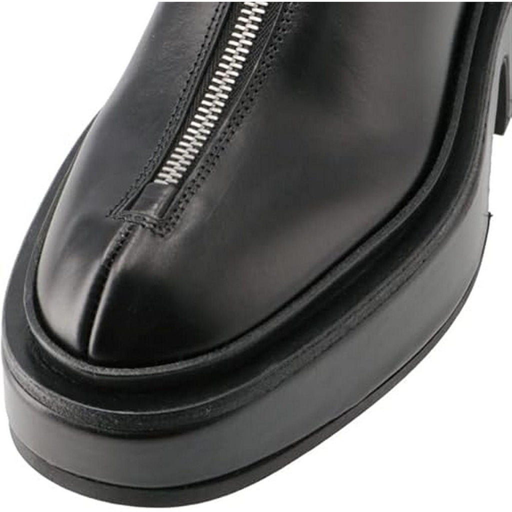 Wedge Boots - Black - Women