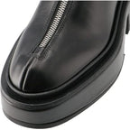Wedge Boots - Black - Women