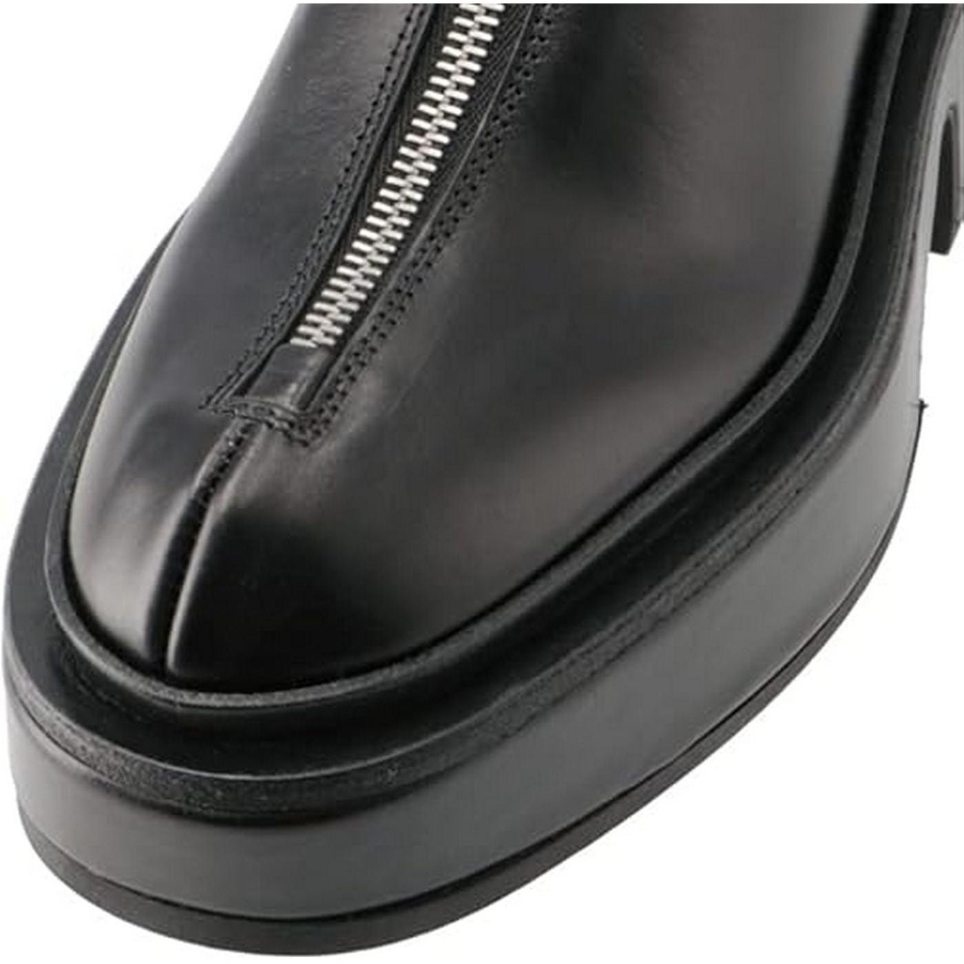 Wedge Boots - Black - Women