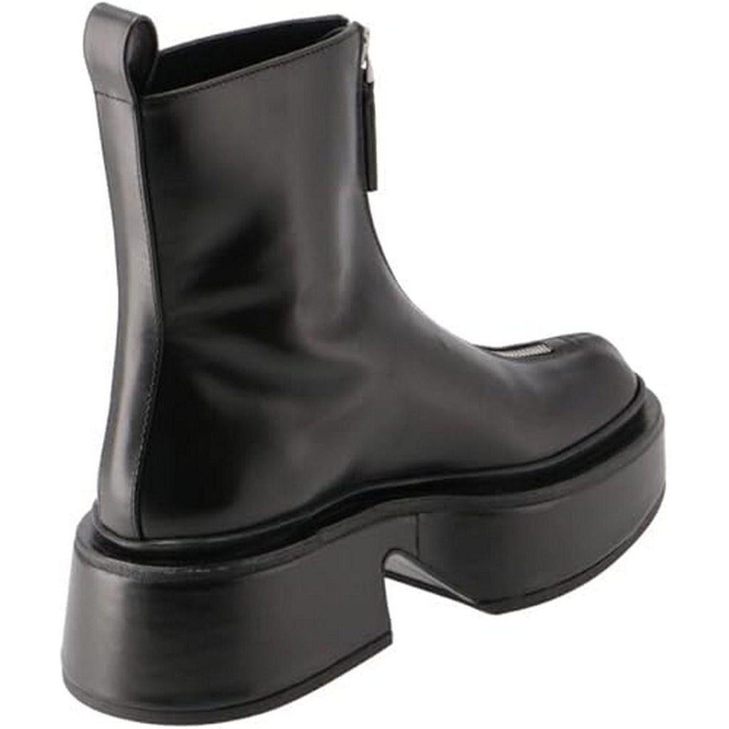 Wedge Boots - Black - Women