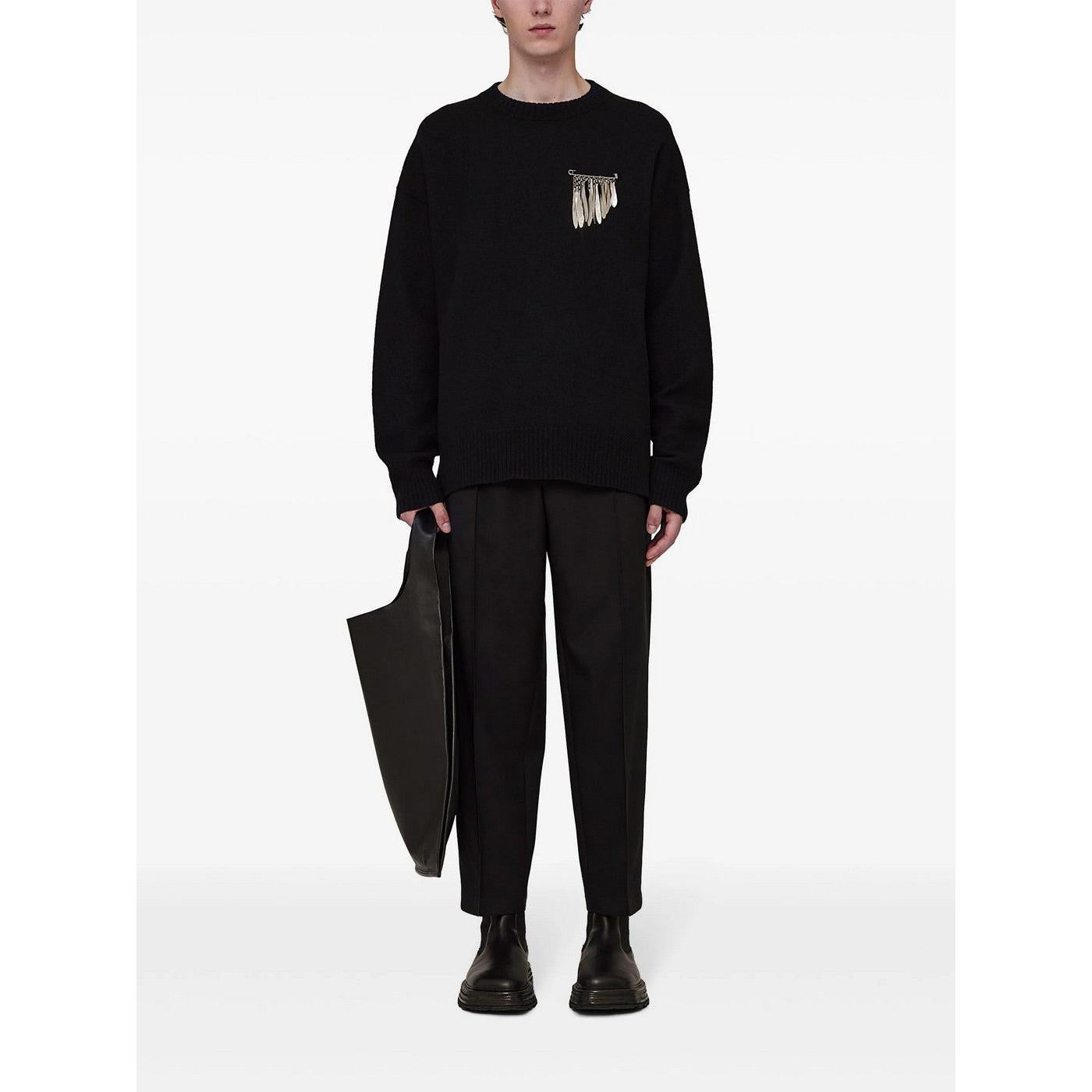 Pantalon Aw - Black - Homme