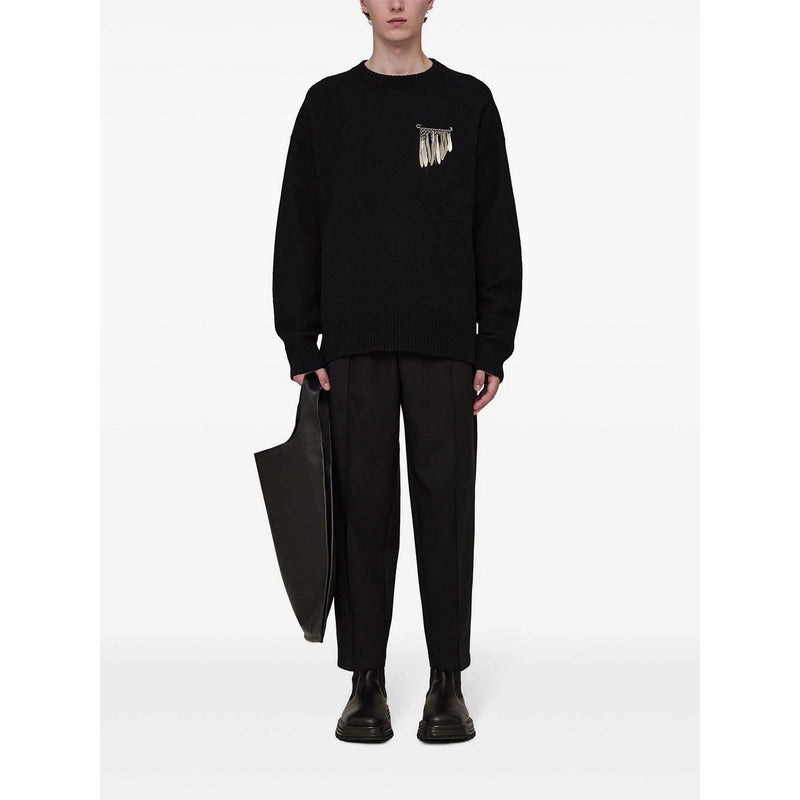 Pantalon Aw - Black - Homme