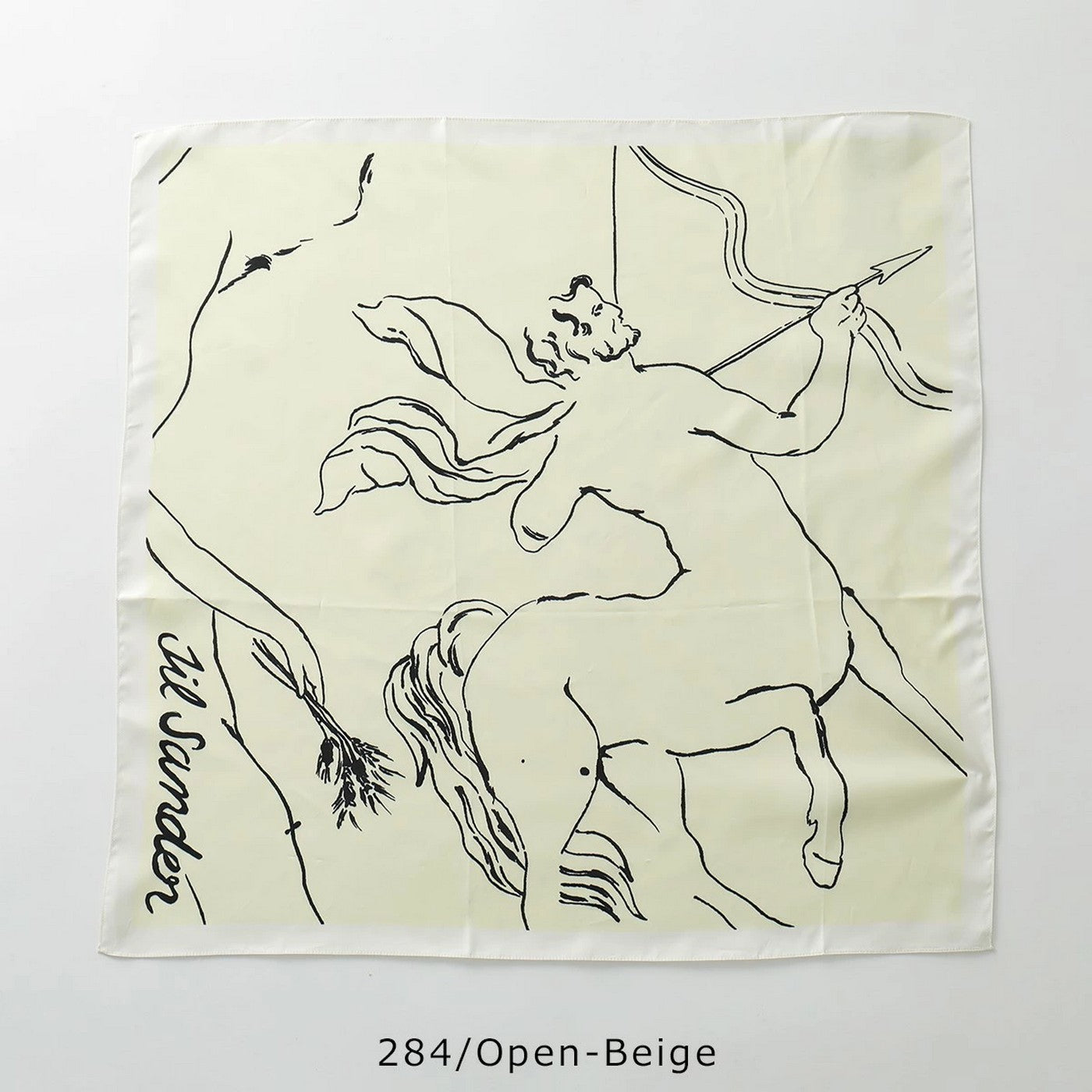 Generic Rtw Scarf 60X60 - Open Beige - Men