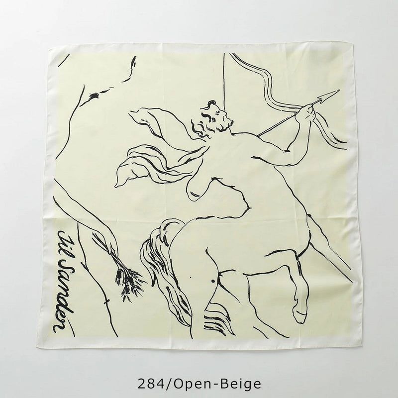 Generic Rtw Scarf 60X60 - Open Beige - Men
