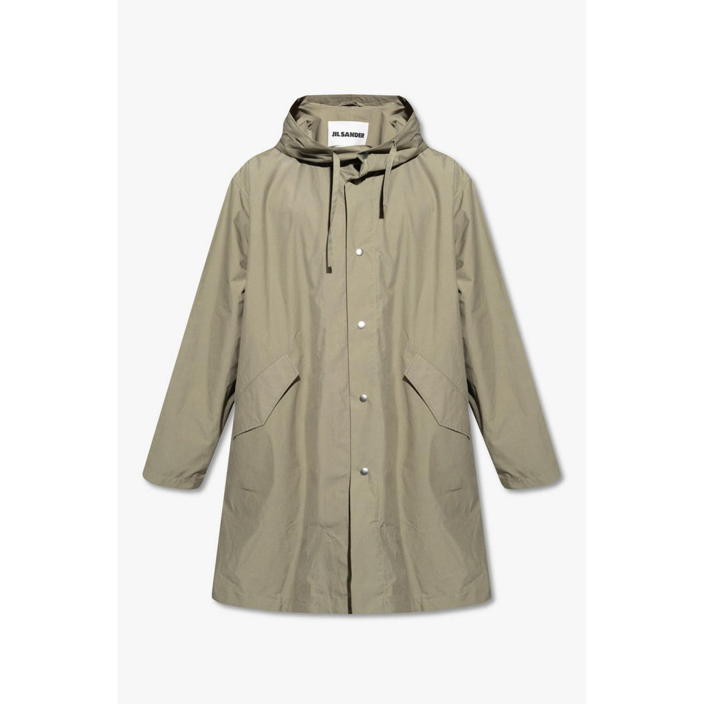 Sport 11 Coat - Celadon Green - Men