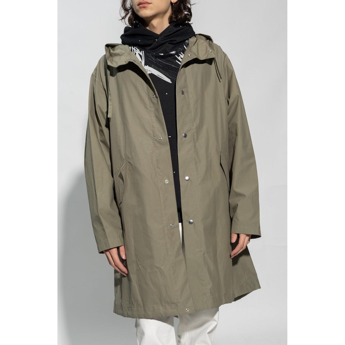 Sport 11 Coat - Celadon Green - Men