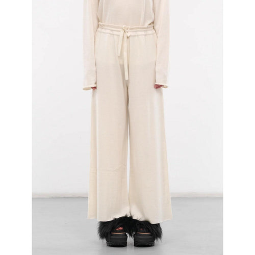 Pantalon - Light Pastel Yellow - Femme