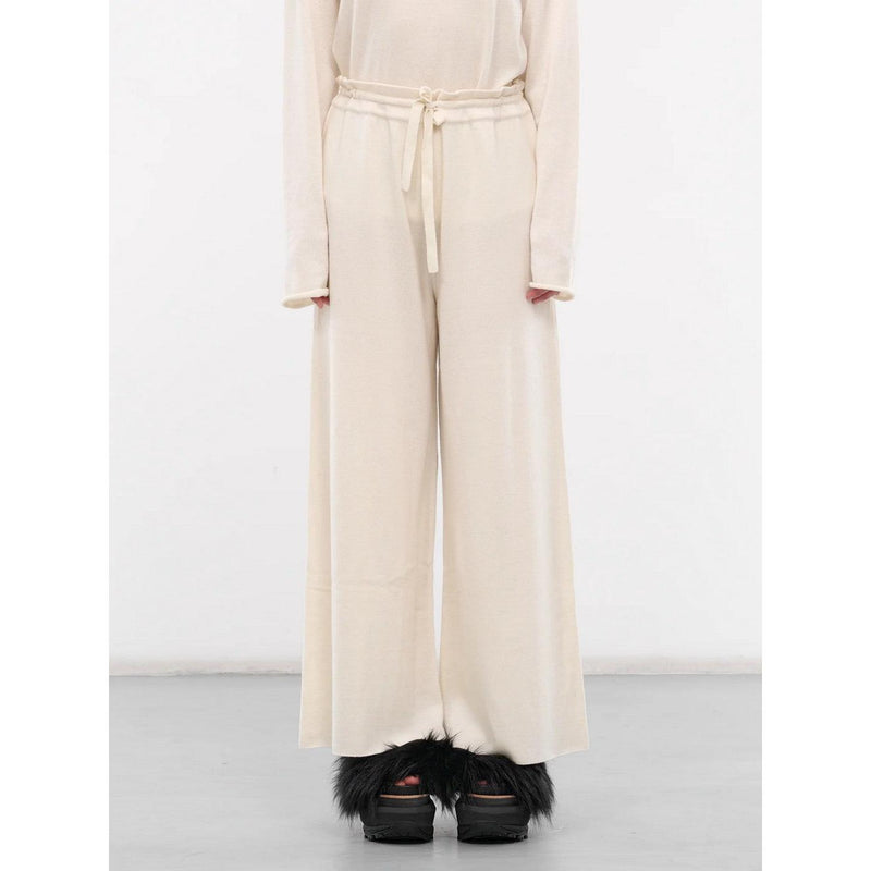 Pantalon - Light Pastel Yellow - Femme