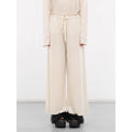 Trousers - Light Pastel Yellow - Women
