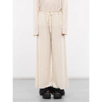 Trousers - Light Pastel Yellow - Women