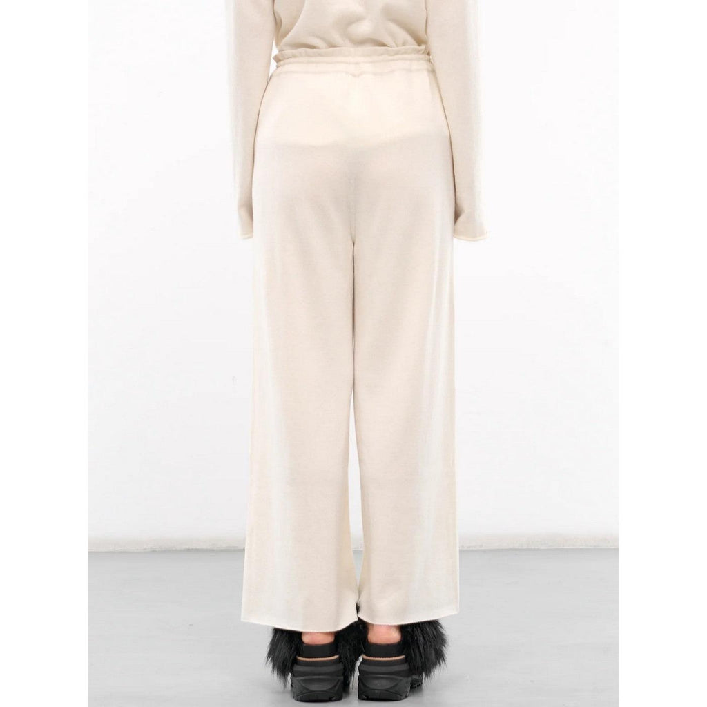 Trousers - Light Pastel Yellow - Women