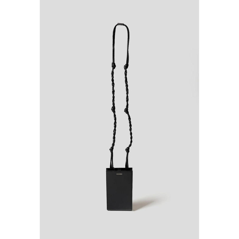 Petite Maroquinerie Flap Phone Case - Black - Homme