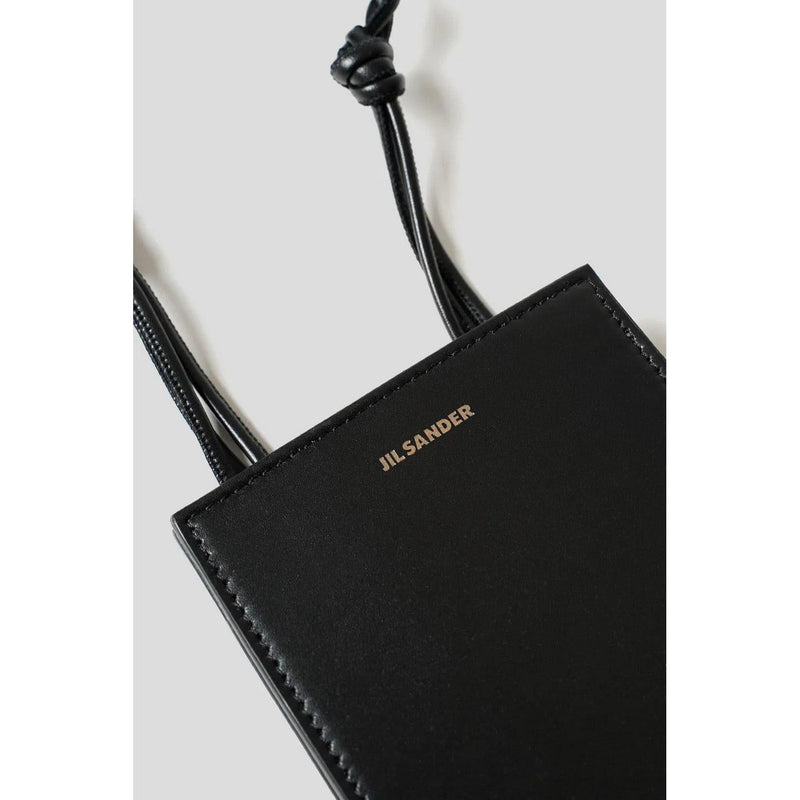 Petite Maroquinerie Flap Phone Case - Black - Homme