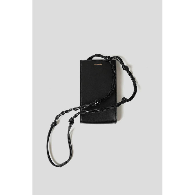Petite Maroquinerie Flap Phone Case - Black - Homme