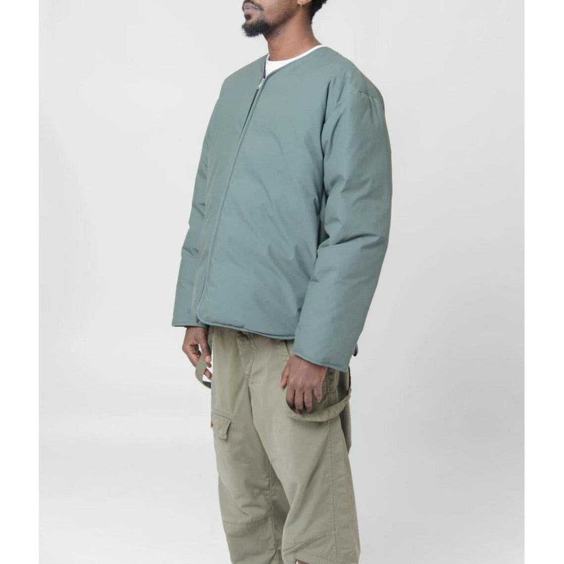 Down Vest - Mint - Men