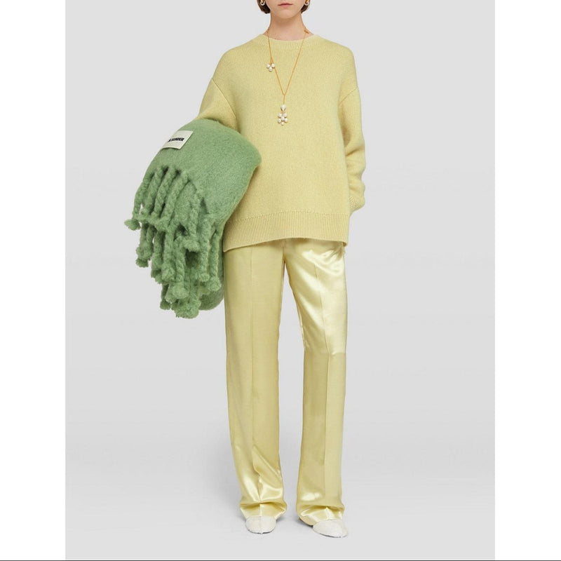 Chandail - Light Pastel Yellow - Femme