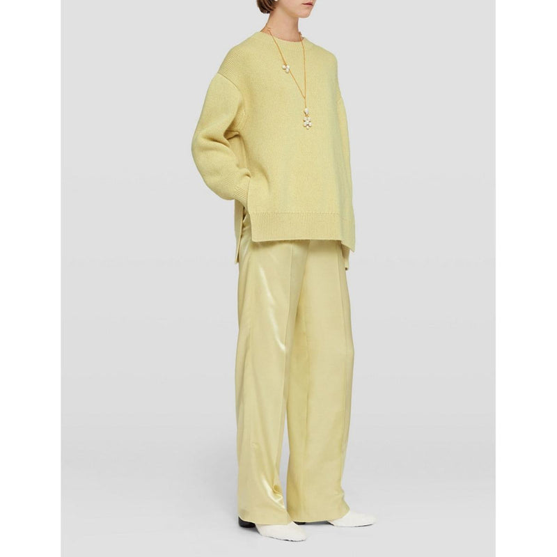 Chandail - Light Pastel Yellow - Femme