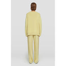 Chandail - Light Pastel Yellow - Femme