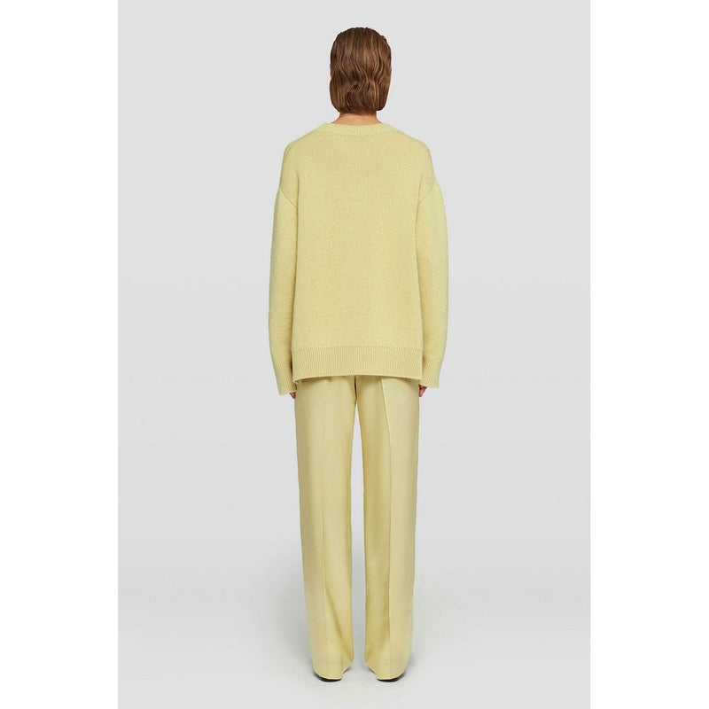 Chandail - Light Pastel Yellow - Femme