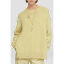 Chandail - Light Pastel Yellow - Femme