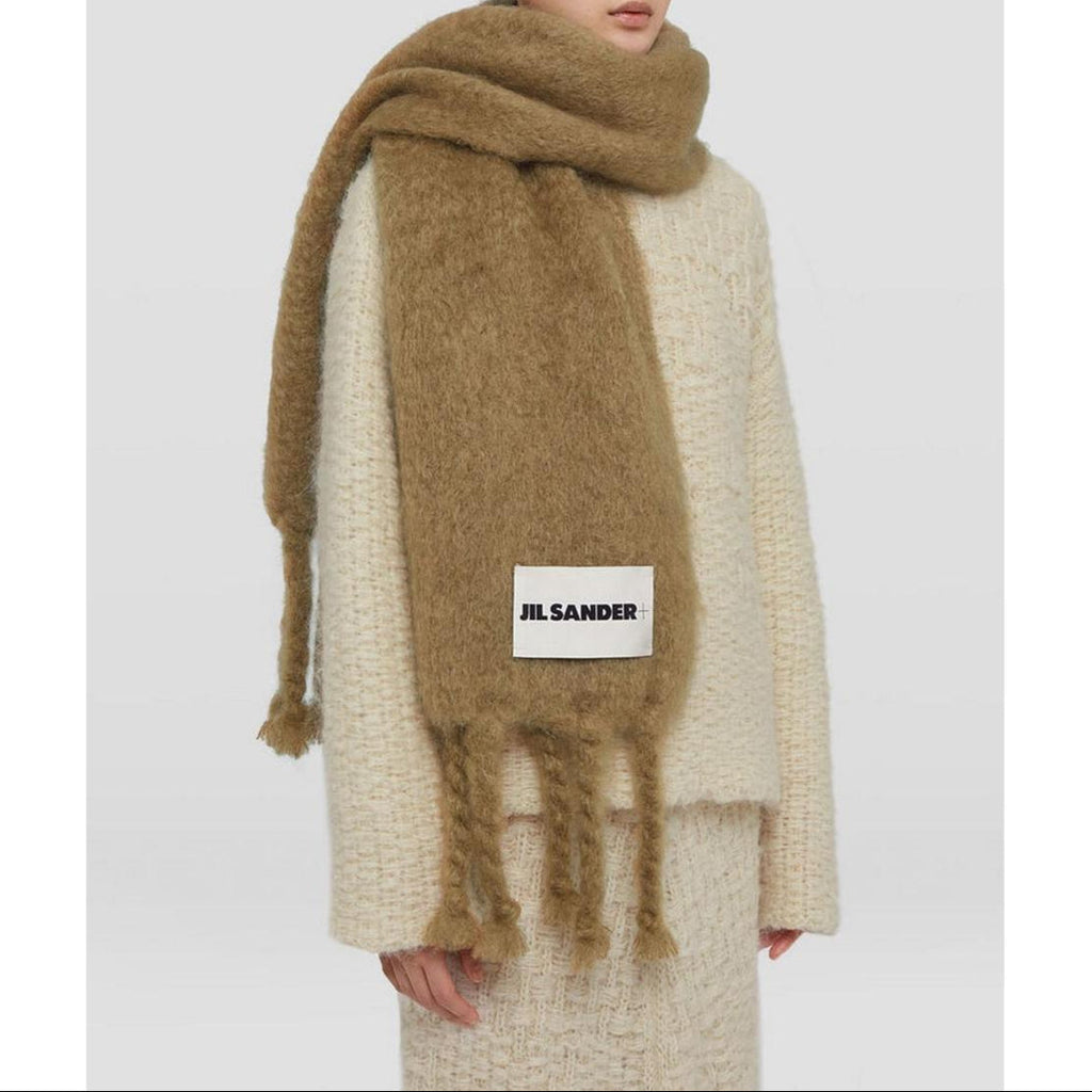 Foulard Sciarpa - Open Beige - Femme