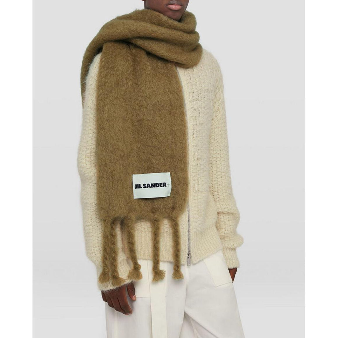 Foulard Sciarpa - Open Beige - Femme