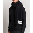 Foulard Rabbit 01 - Black - Femme