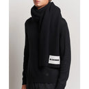 Foulard Rabbit 01 - Black - Femme