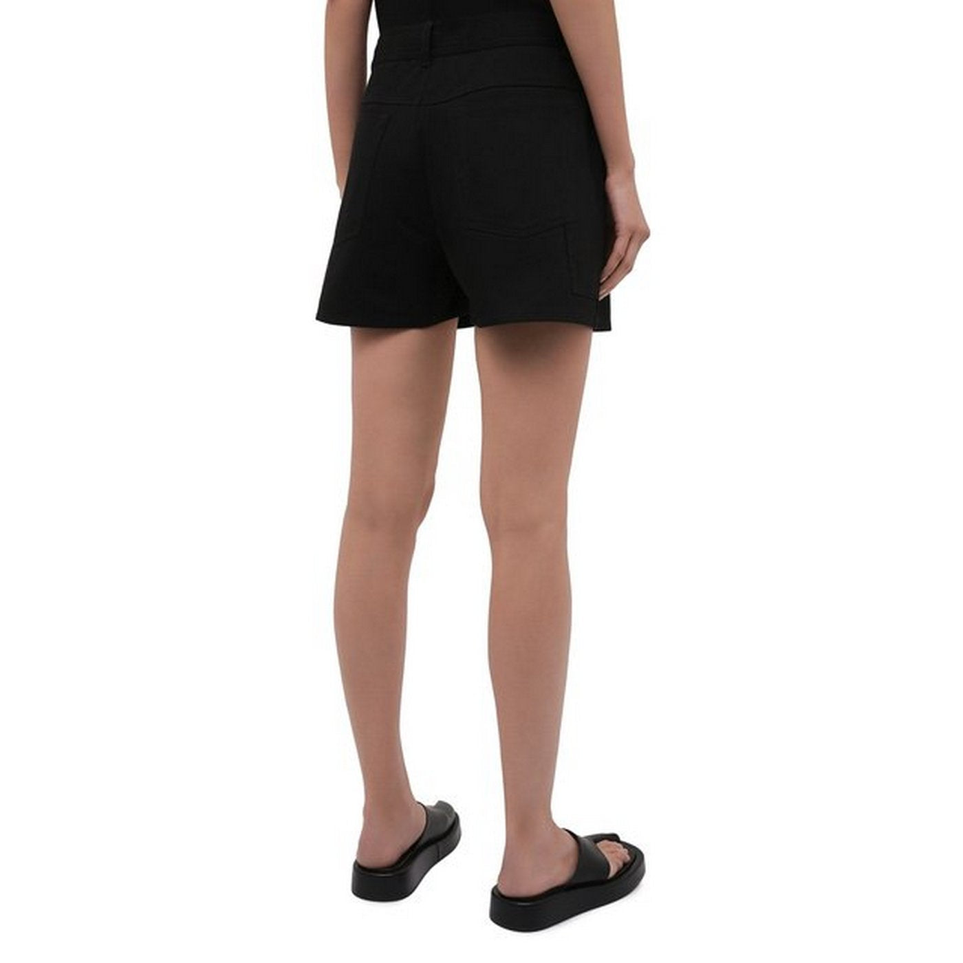 Pantalon 05 Workwear Shorts - Black - Femme
