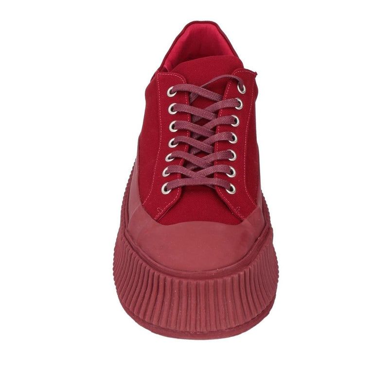 Baskets - Dark Red - Femme