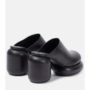 Mule Ballerina Flats - Black - Women