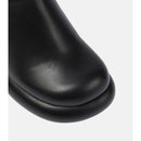 Mule Ballerina Flats - Black - Women