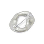 Md Brooch - Dark Grey - Men