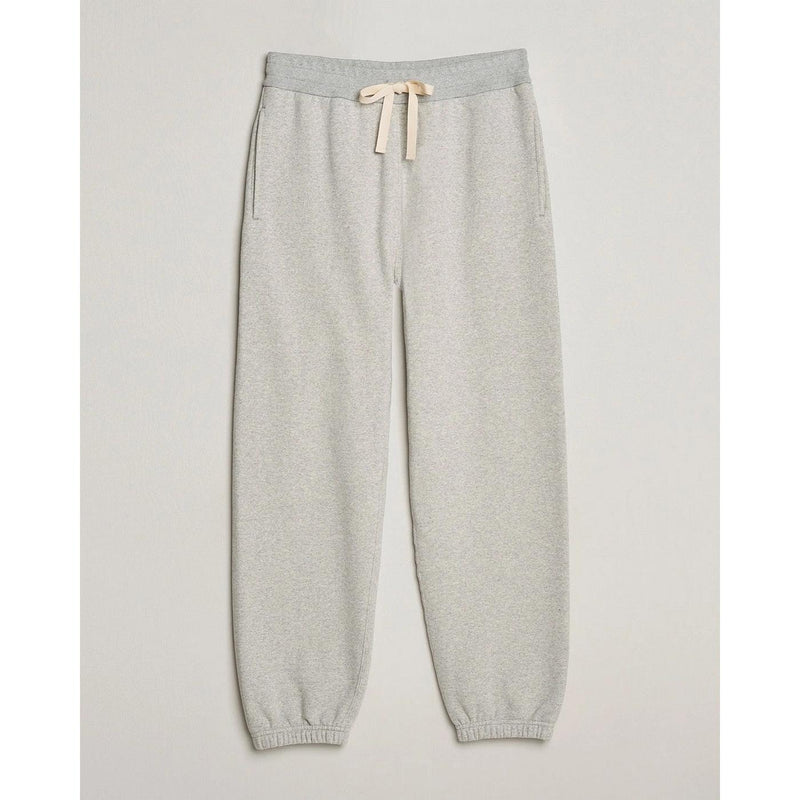 Pant B Wide Pleated W Belt Aw Trousers - Gray - Men