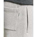 Pant B Wide Pleated W Belt Aw Trousers - Gray - Men