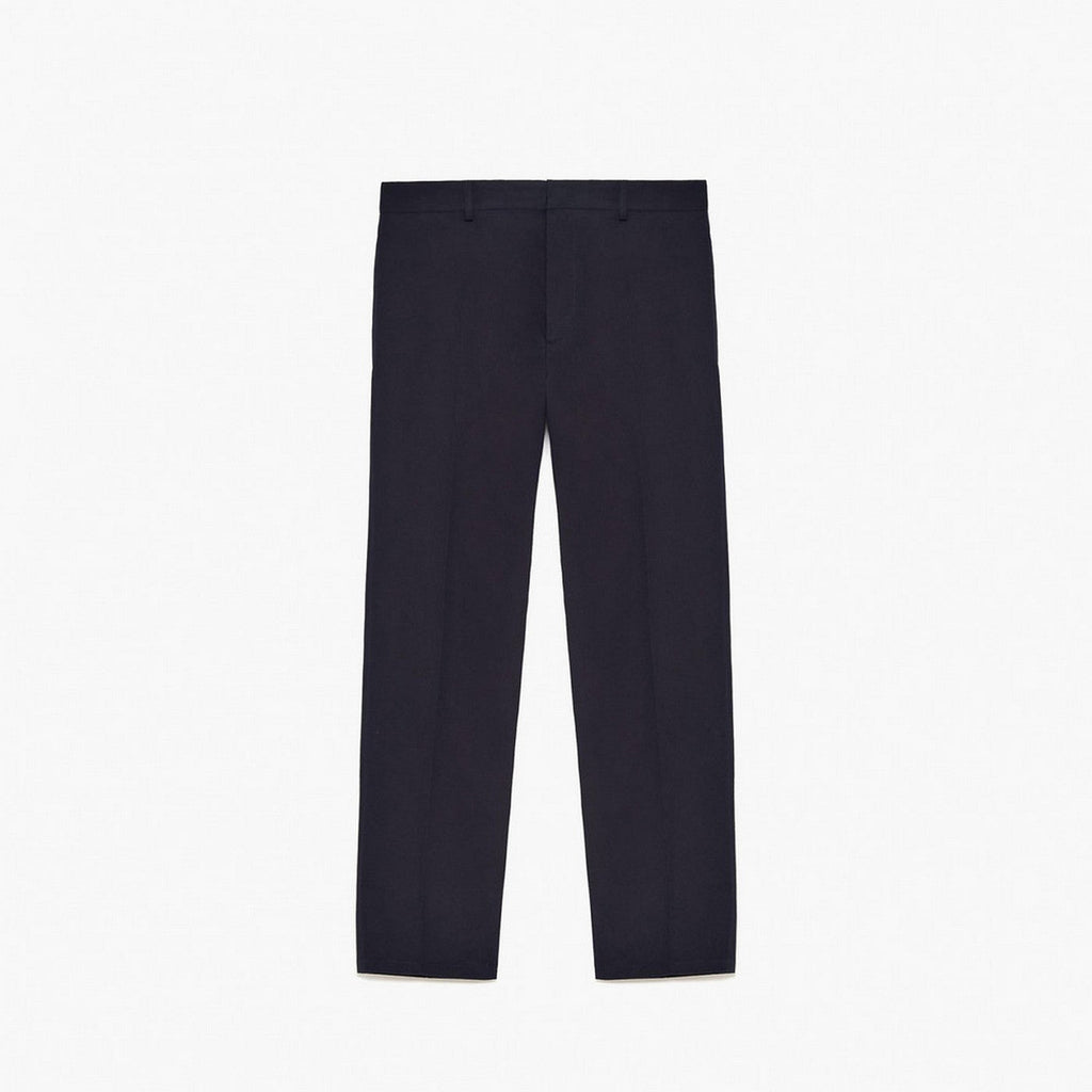 Pantalon B W Turn Up - Dark Blue - Homme