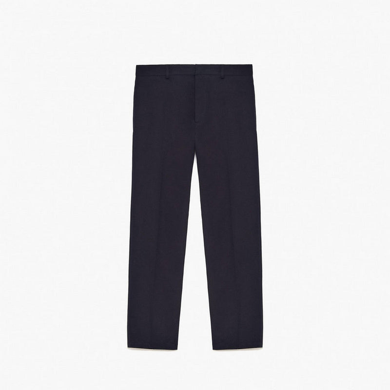 Pantalon B W Turn Up - Dark Blue - Homme