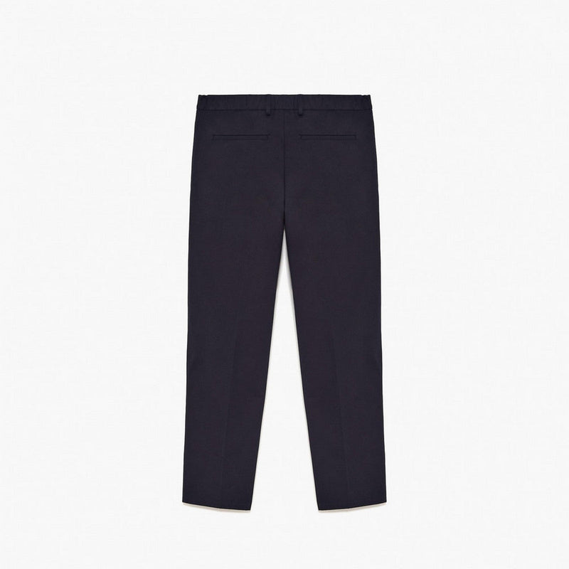 Pantalon B W Turn Up - Dark Blue - Homme
