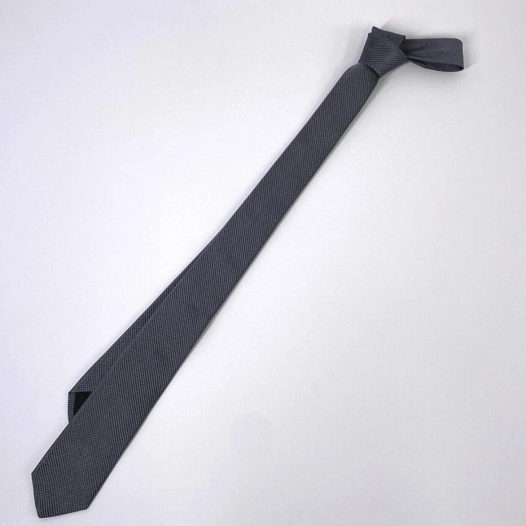 Cravate Tie 4,5 - Dark Grey - Homme