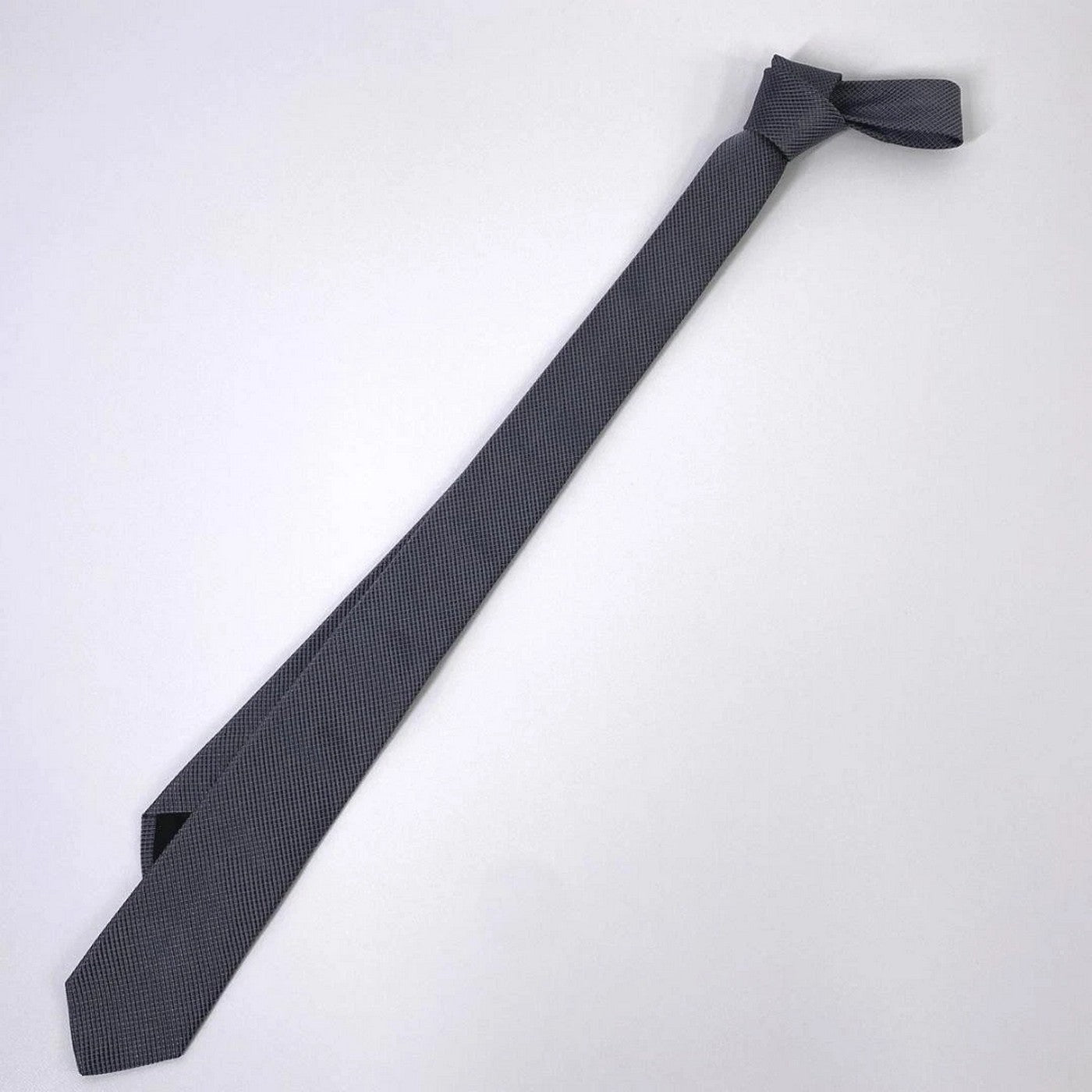 Cravate Tie 4,5 - Dark Grey - Homme